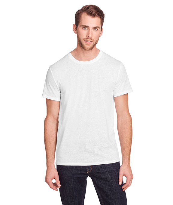 variant:Solid White Tri-blend