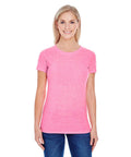 variant:Neon Pink Tri-Blend