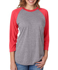 variant:Vintage Red/Premium Heather