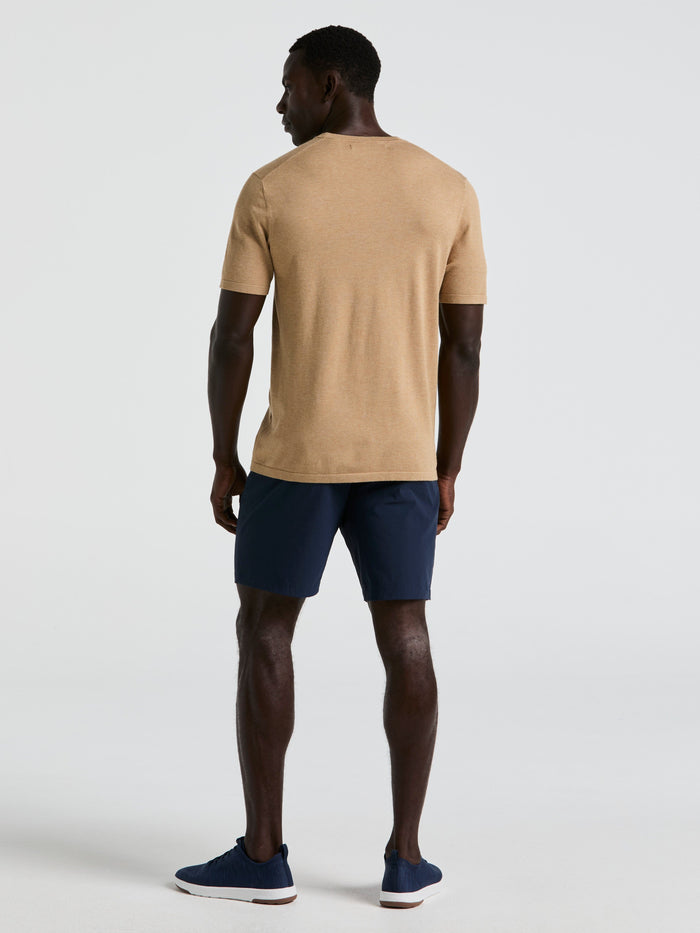 8" Limitless Stretch Tech Short (Navy)
