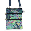 Aloha Hawaii Monstera Neck Wallet