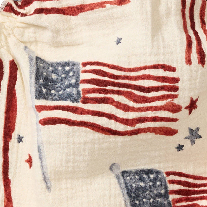American Flag Girl Tank & Shorts Set