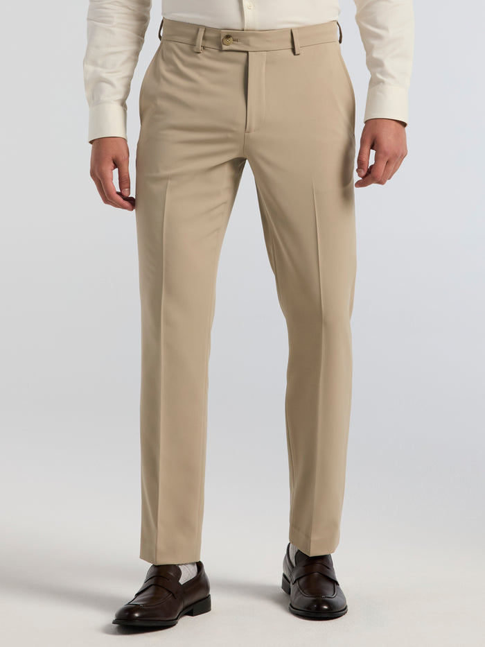 Modern Fit Recycled Twill Dress Pant (Aluminum)