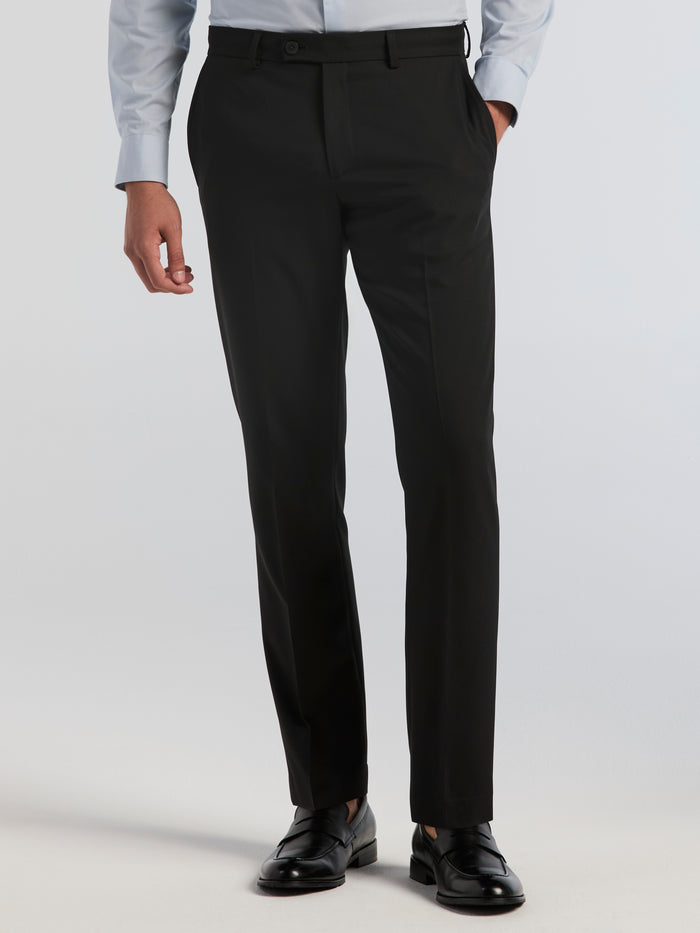 Modern Fit Recycled Twill Dress Pant (Caviar)