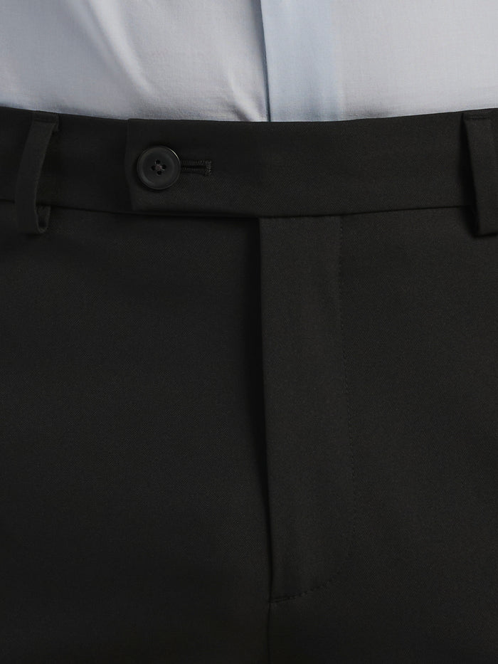 Modern Fit Recycled Twill Dress Pant (Caviar)