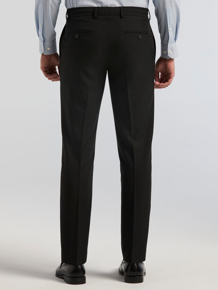 Modern Fit Recycled Twill Dress Pant (Caviar)