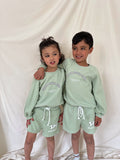 Avocado Good Boys Club Short - Sun Peony Coconut