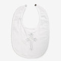 Baby Boy Christening Bib