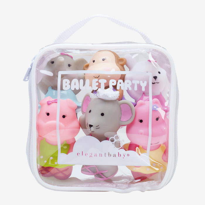 Ballet Party Squirtie Baby Bath Toys