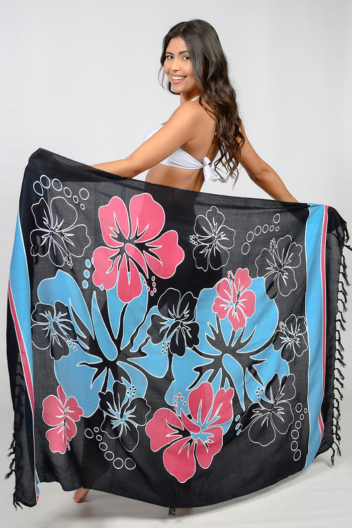 Hibiscus Pink Blue