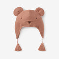 Bear Aviator Knit Baby Hat