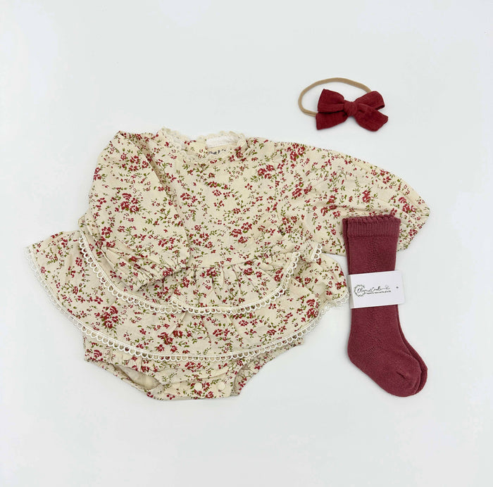 Bella Floral Romper
