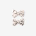 Berry Bow Clip Set