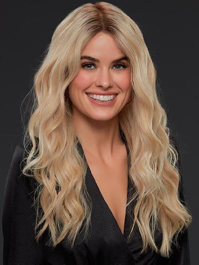 Blonde Long Wavy Curly Hair Synthetic Wigs