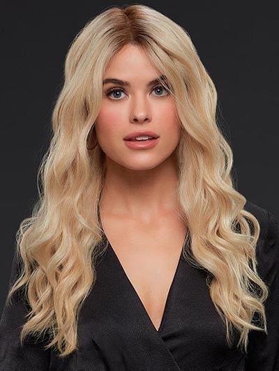 Blonde Long Wavy Curly Hair Synthetic Wigs