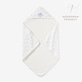 Blue Safari Print Bath Wrap