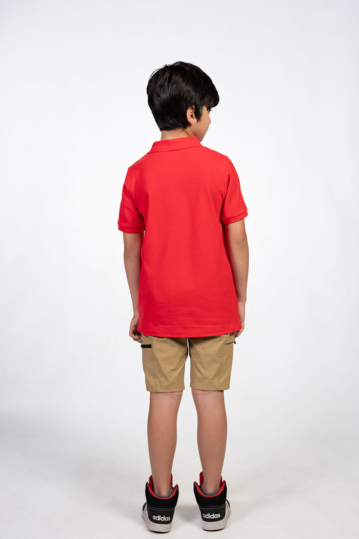 Boys' Short Sleeve Polo 2-Pack