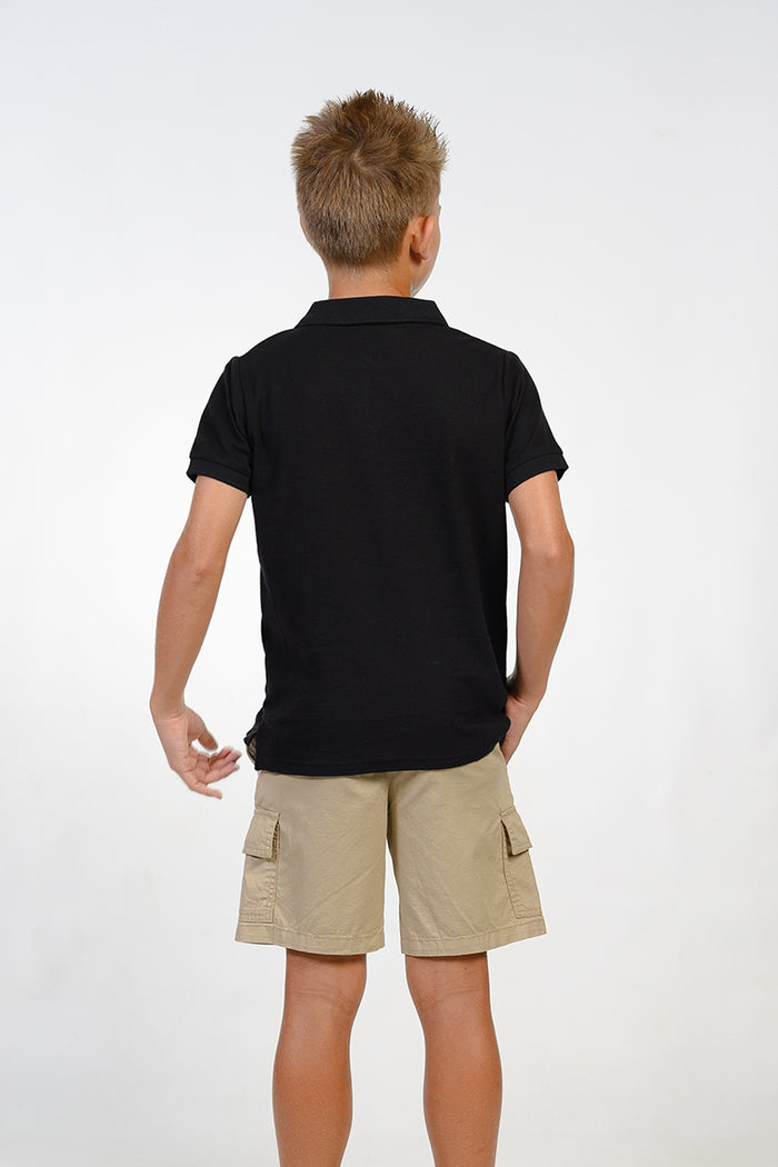 Boys' Short Sleeve Polo 2-Pack