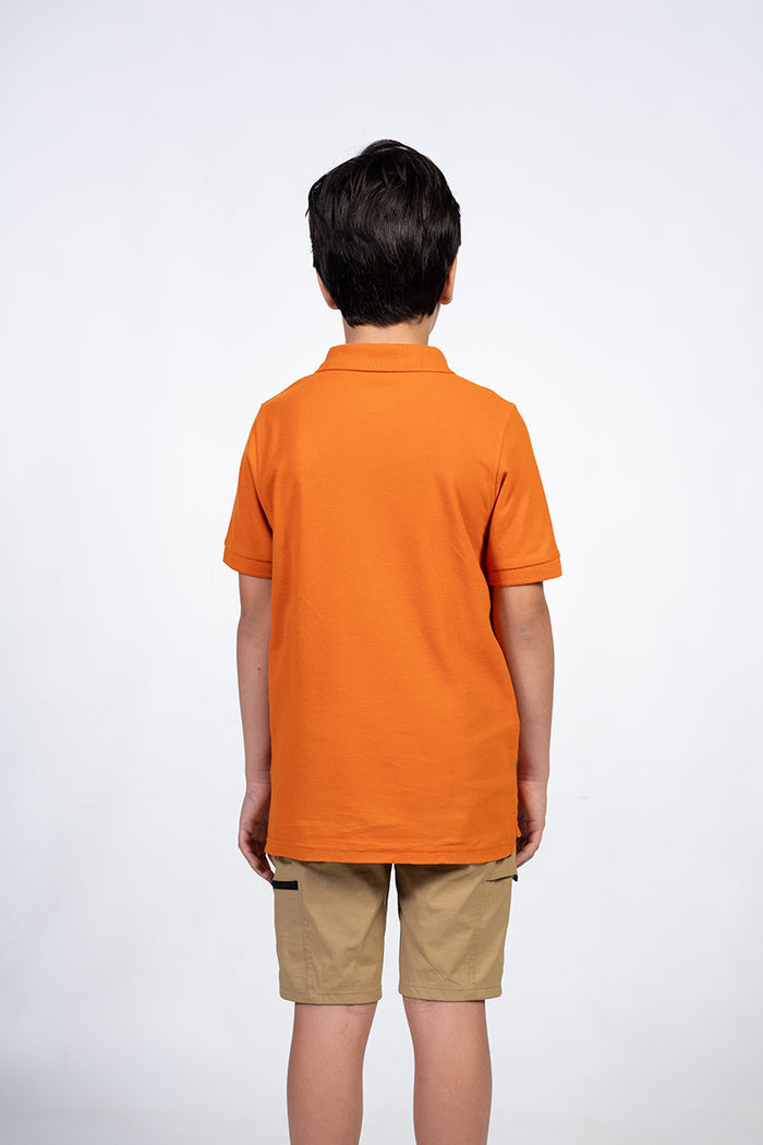 Boys' Short Sleeve Polo 2-Pack