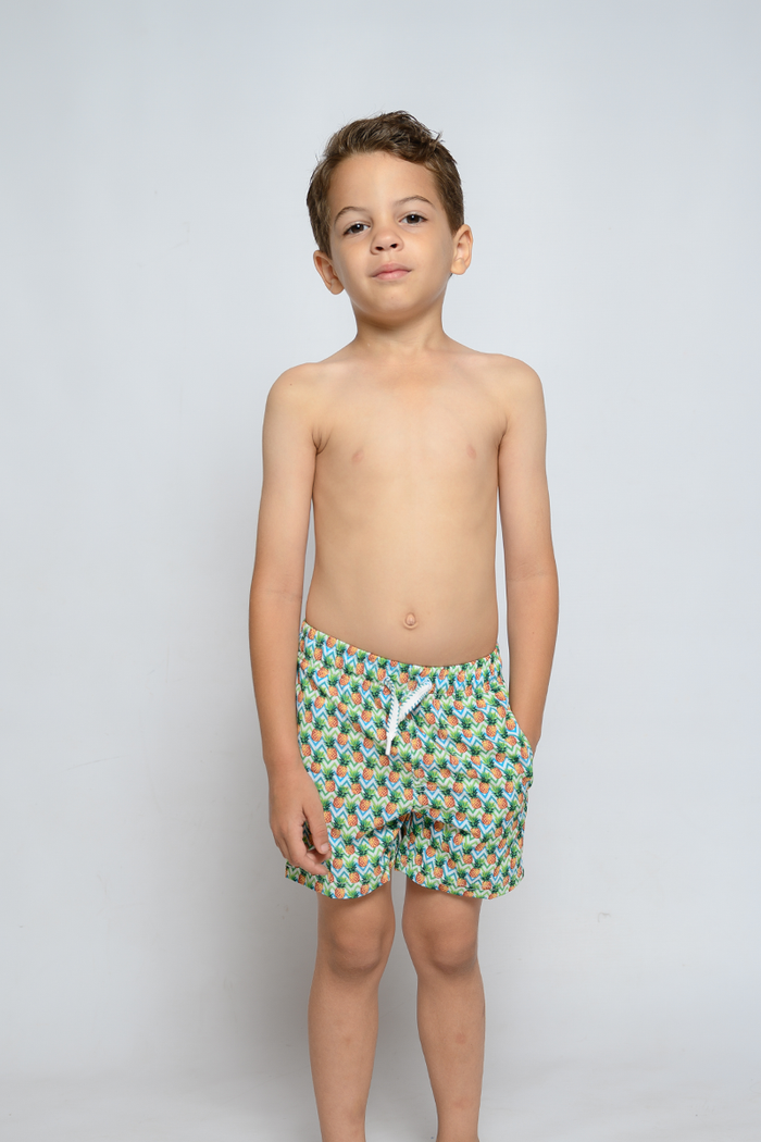 2T / Chevron Pineapples
