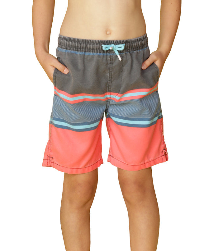 2T / Coral Stripe