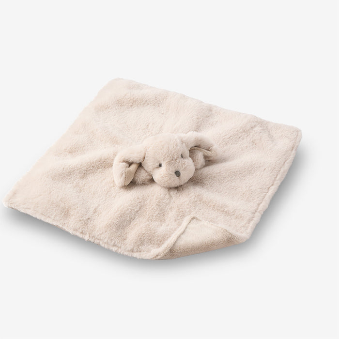 Brown Puppy Baby Security Blanket