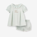 Bunny Embroidered Dress