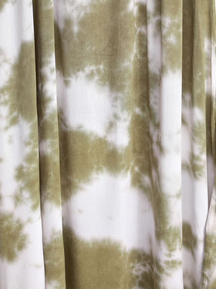 Casual Loose Tie-Dye Maxi Dress
