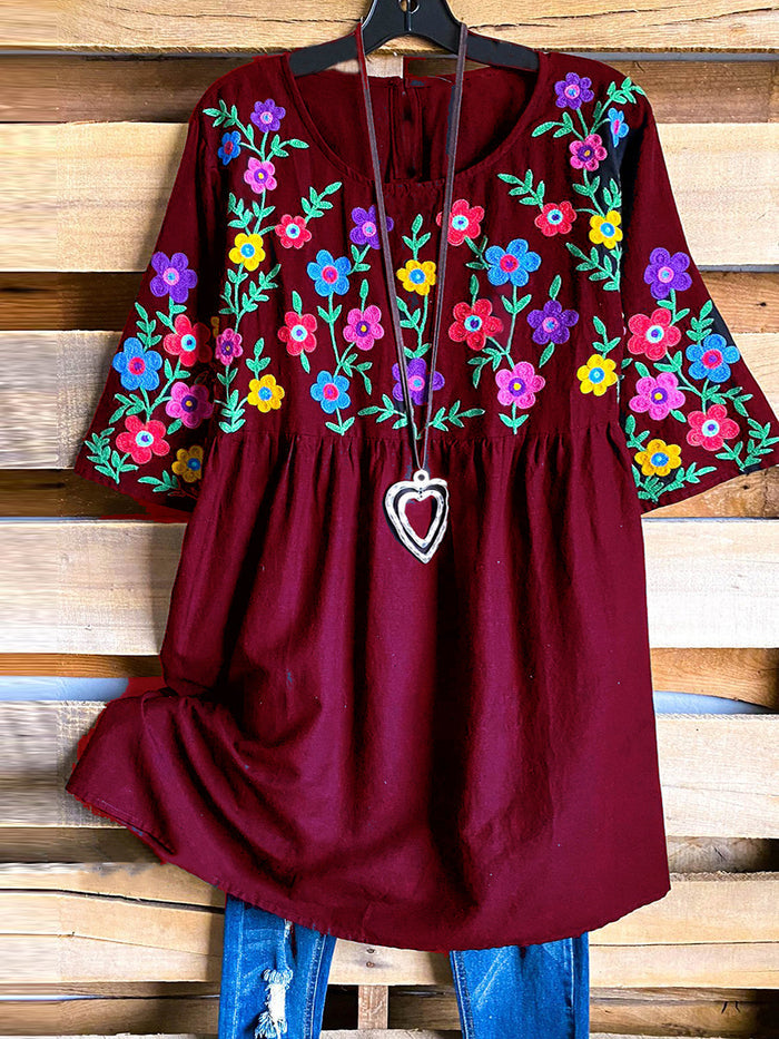 Casual Print T-Shirt