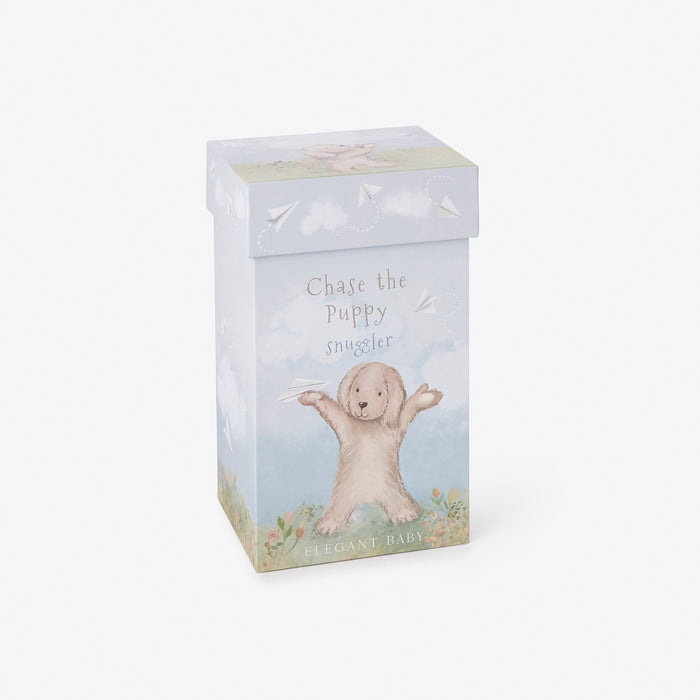 Chase the Puppy Snuggler Plush Security Blanket w/ Gift Box