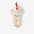 Chicken Hooded Baby Bath Wrap