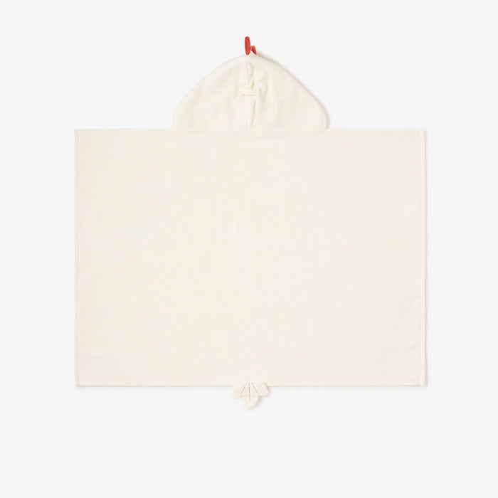 Chicken Hooded Baby Bath Wrap