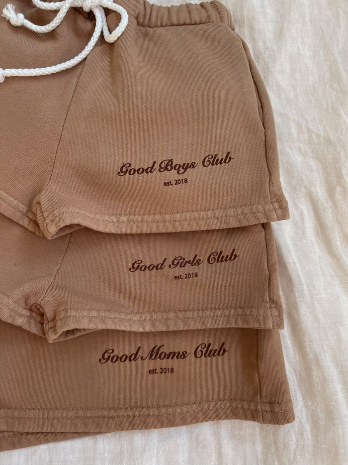 Cinnamon Good Girls Club Short - Sun Peony Coconut