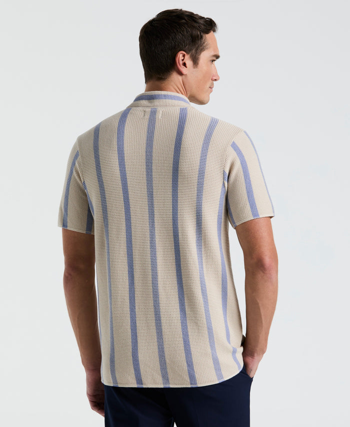 Cotton Open Stitch Sweater (Moonstruck)