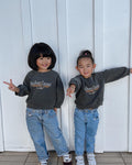 Eagle Los Angeles Kids Sweatshirt - Sun Peony Coconut