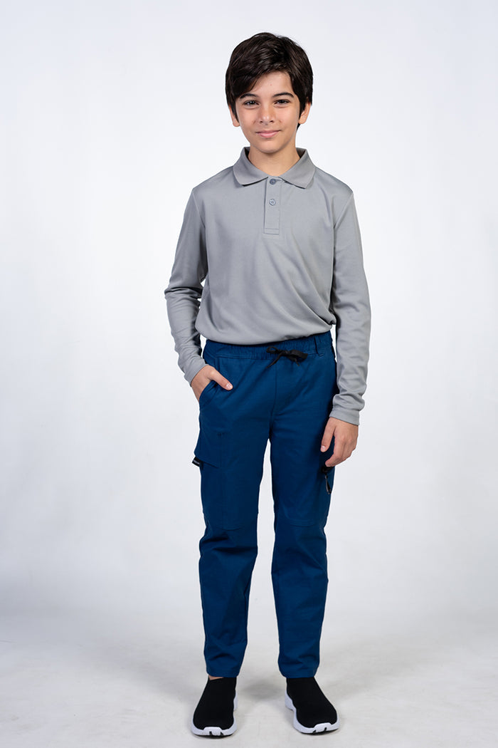 Elastic waist pant