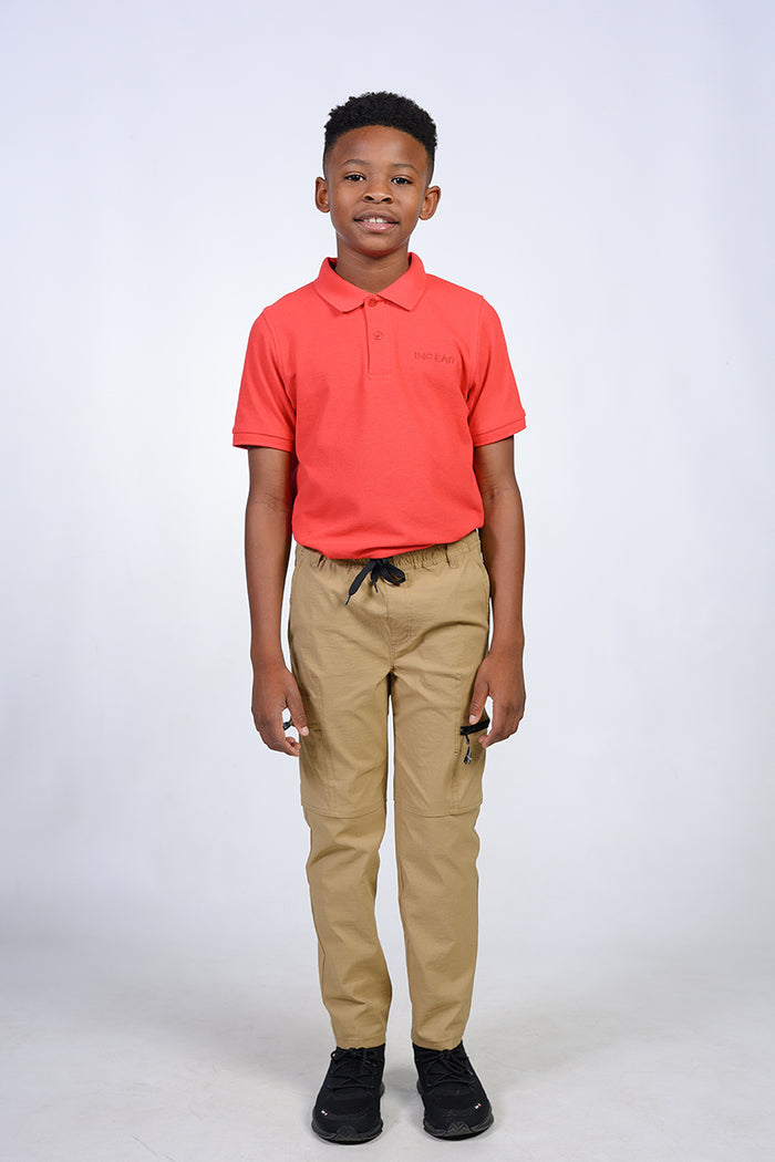 Elastic waist pant
