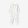 English Rose Double Layered Embroidered Jumpsuit