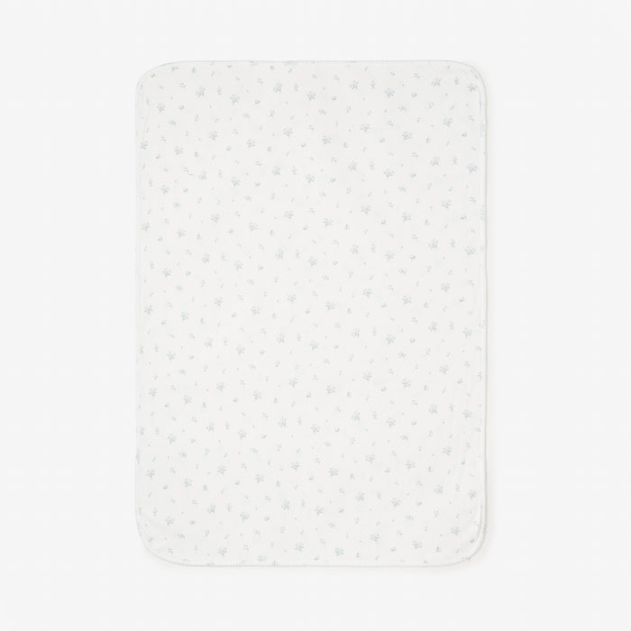 English Rose Organic Double Layer Swaddle Blanket
