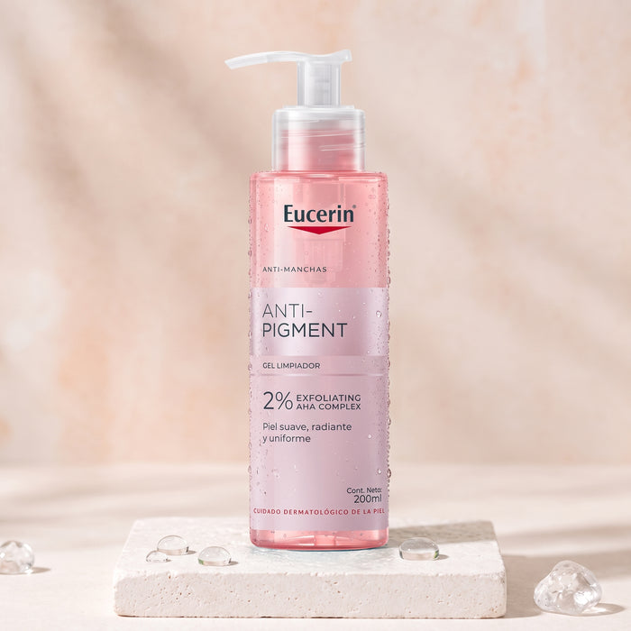 Eucerin Anti-Pigment Gel Limpiador Facial 200ml
