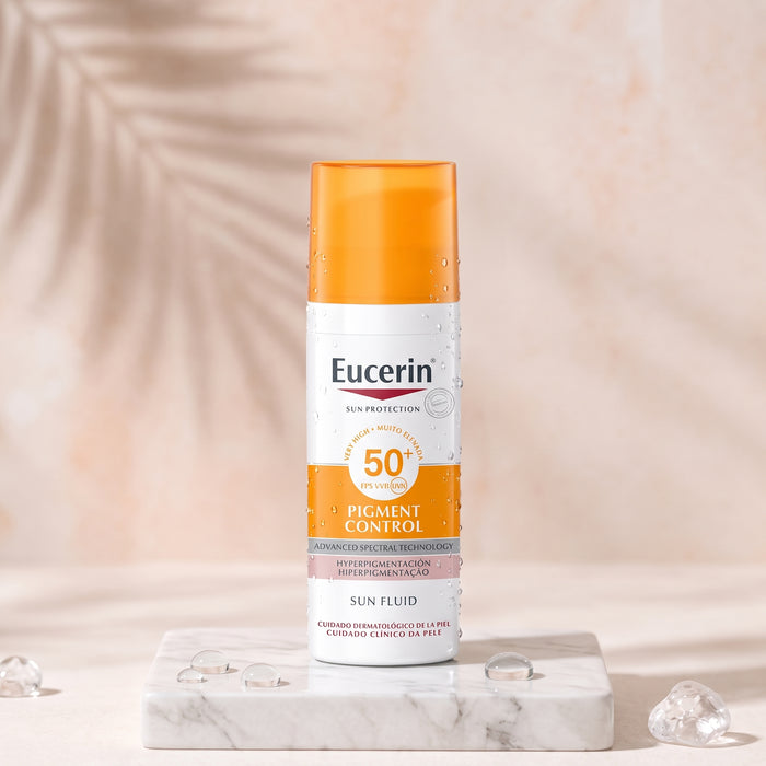 Eucerin Sun Fluid Pigment Control FPS 50+ 50ml
