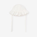 Eyelet Lace Ruffle Sunhat