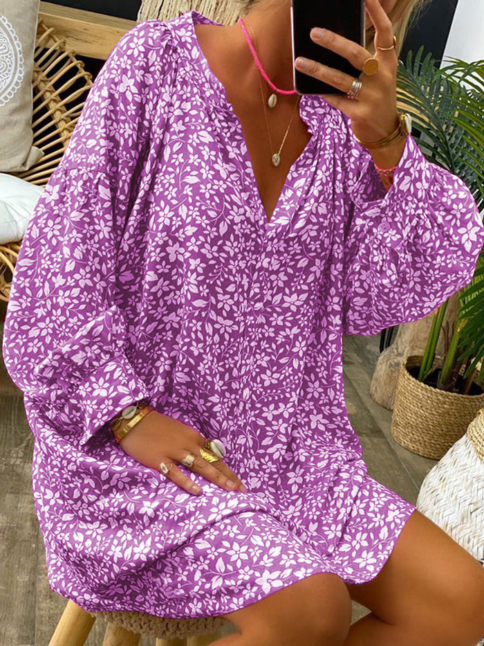 purple / S