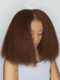 Fluffy Micro Curls with Long Hair Synthetic Wigs