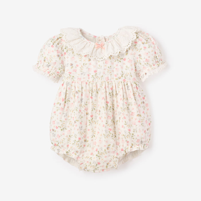 Folklore Floral Organic Muslin Bubble