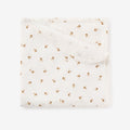 Forest Forager Organic Cotton Pointelle Baby Blanket