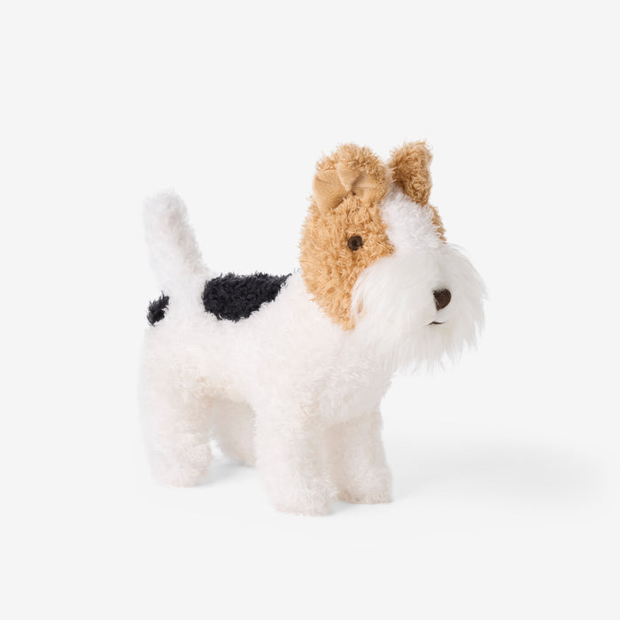 Fox Terrier Plush Stuffed Toy
