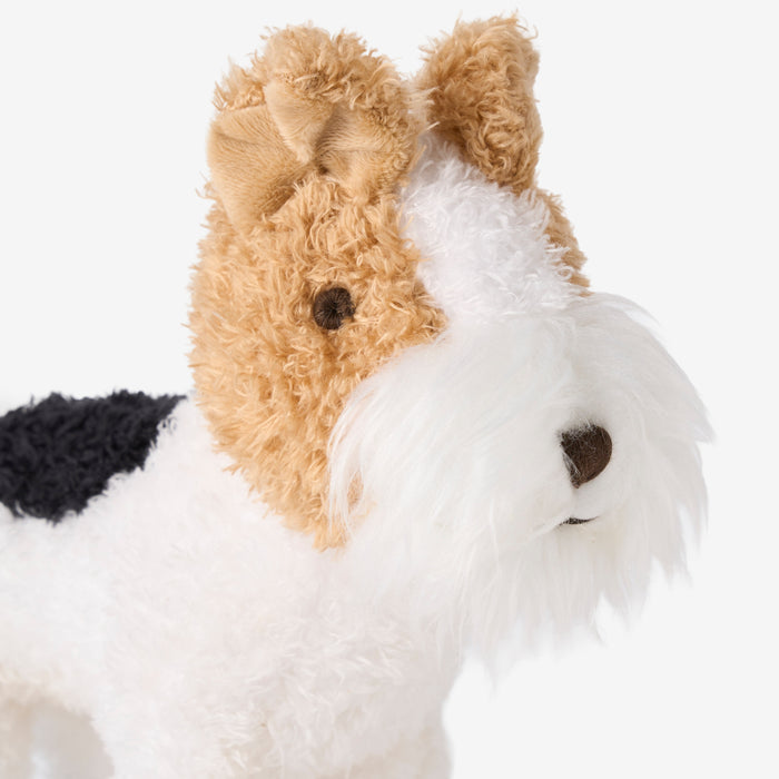 Fox Terrier Plush Stuffed Toy
