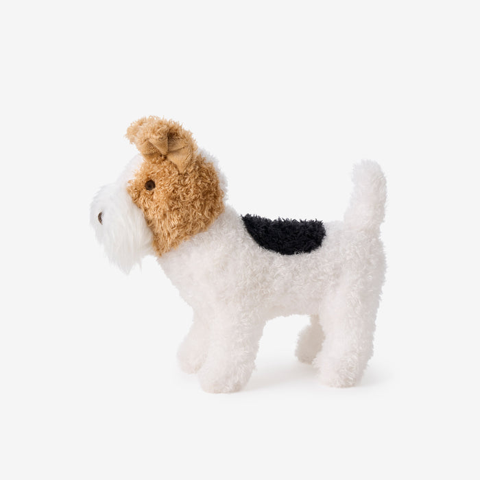 Fox Terrier Plush Stuffed Toy