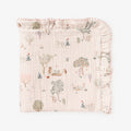 Garden Picnic Organic Muslin Security Blanket
